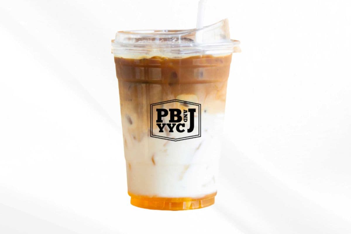 Iced Hazelnut Latte (Fratello)