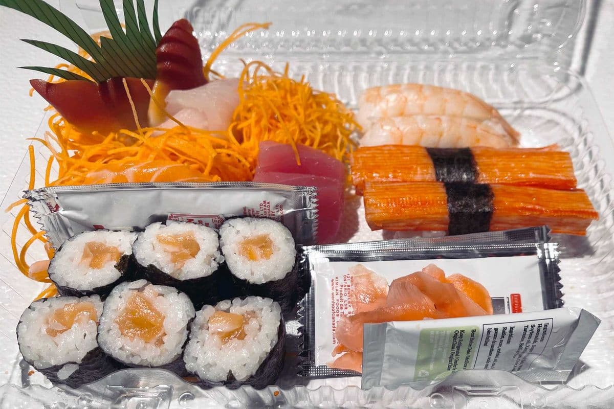 1. Sushi Jet Combo