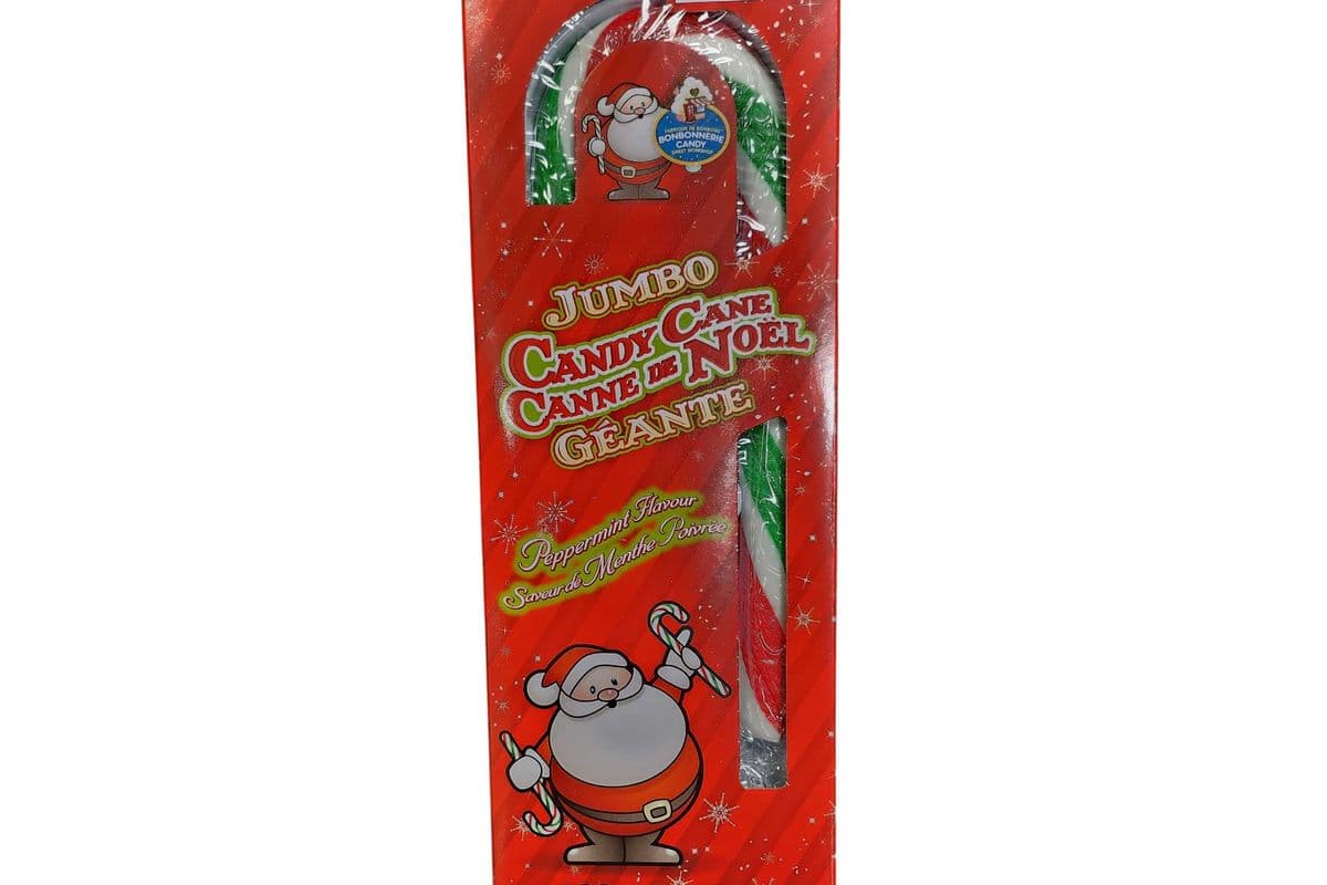 Jumbo Candy Cane
