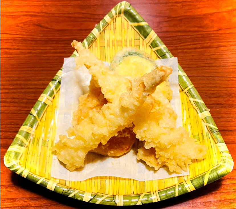 Appetizer Tempura (5 pcs)