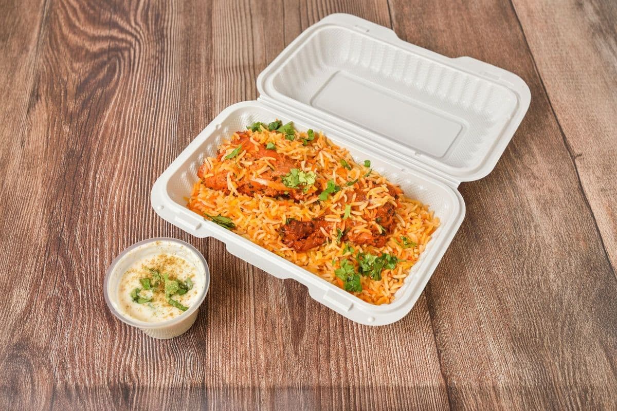 Tandoori Chicken Biryani