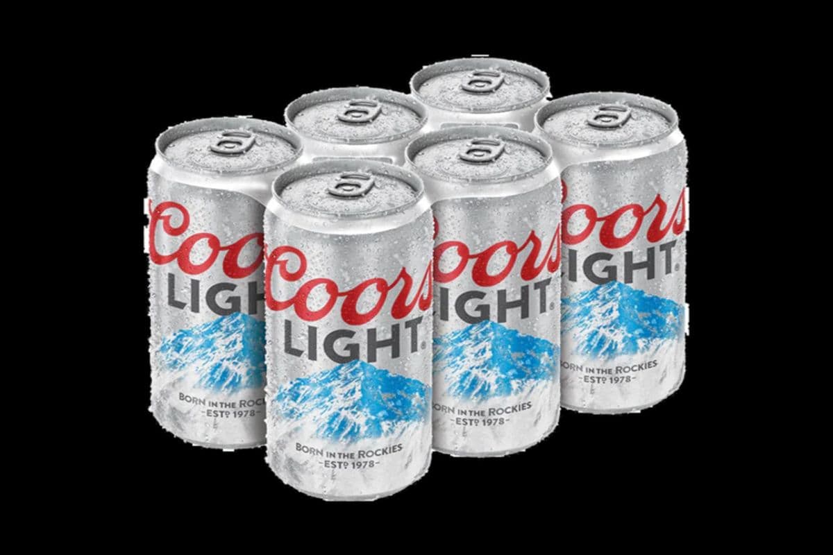 Coors Light (6 x 355ML)