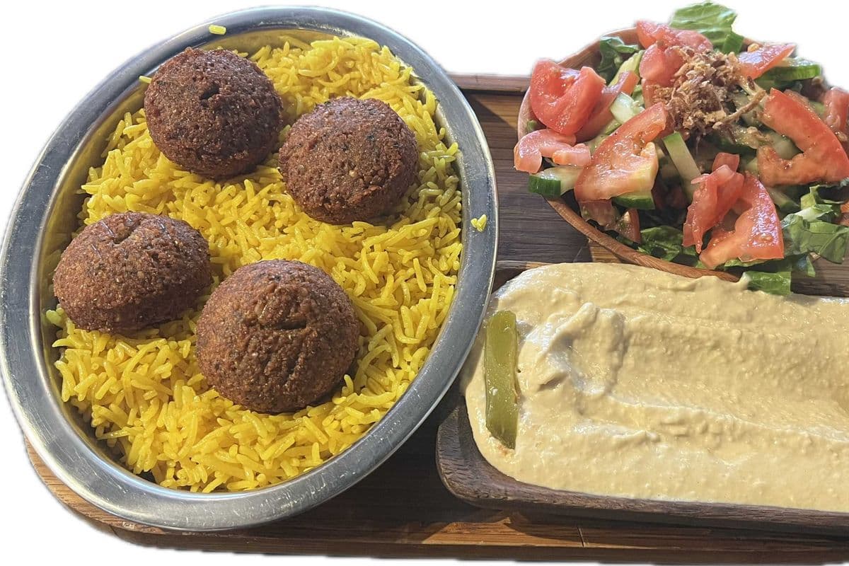 Falafel Platter