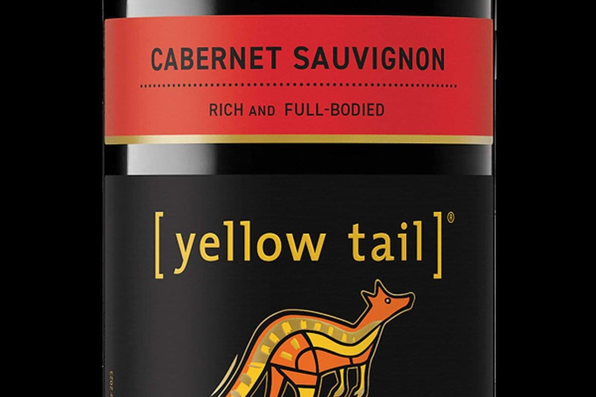 Yelllow Tail Cabernet Sauvignon (1 x 750 ml Bottle)