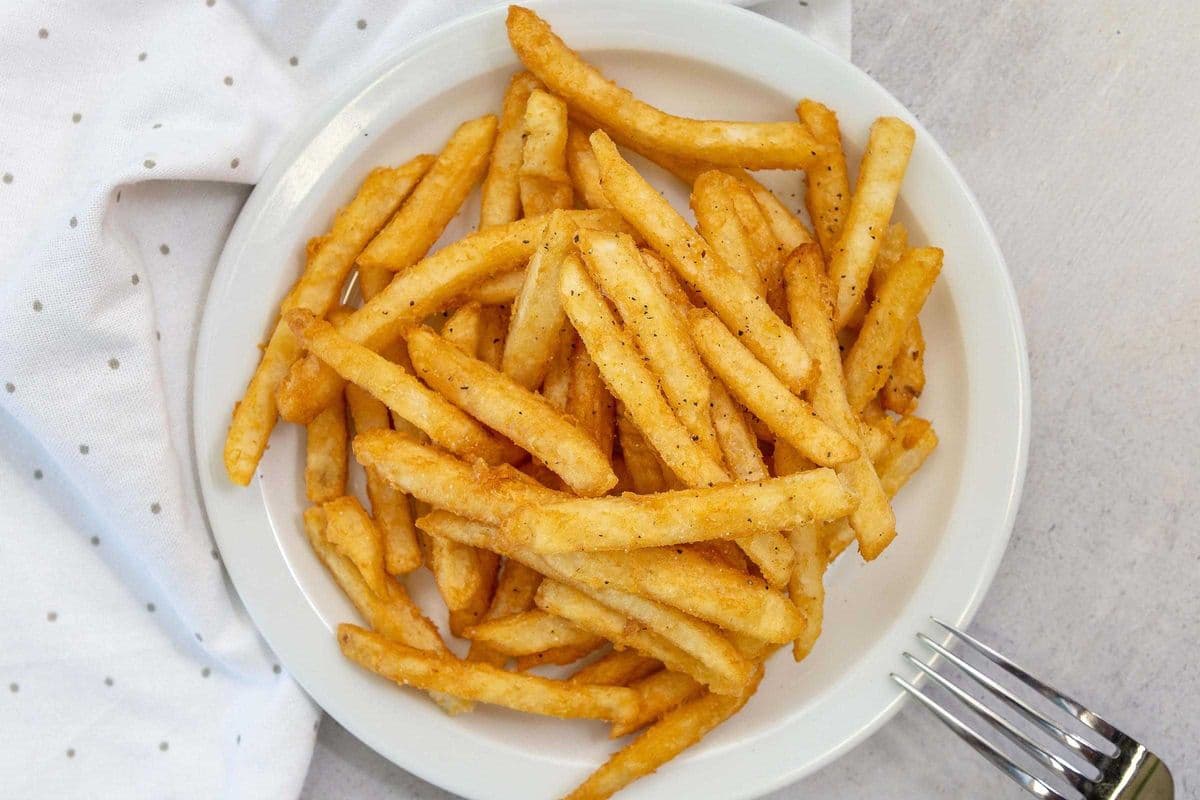 1/2 Lbs de frites