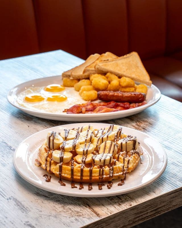 Waffle Away!