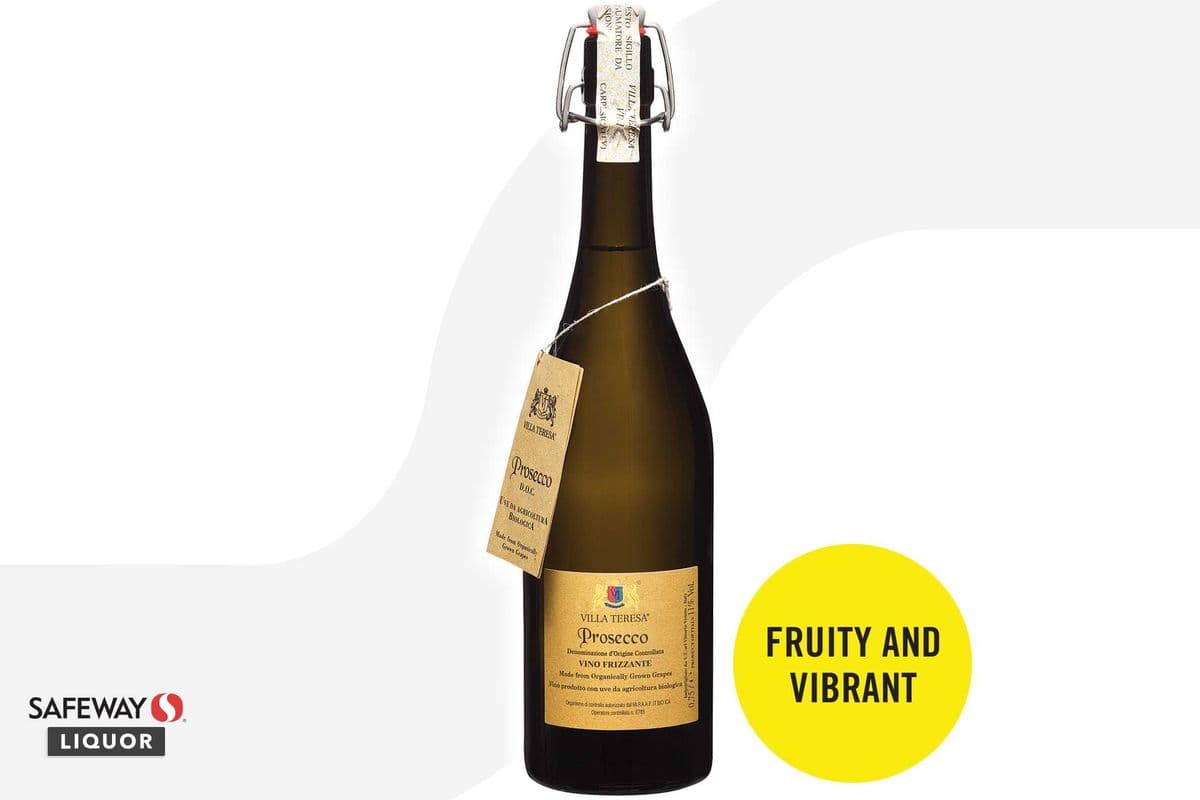 Villa Teresa Organic Prosecco (1 x 750 ml)