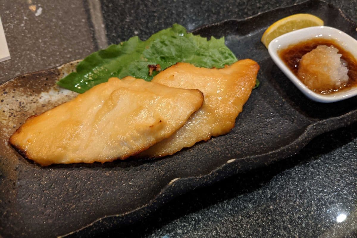 Butterfish Misoyaki