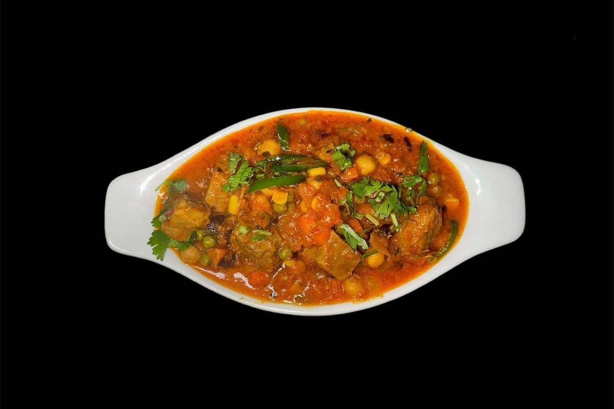 Veau aux légumes / Sabzi Ghosht