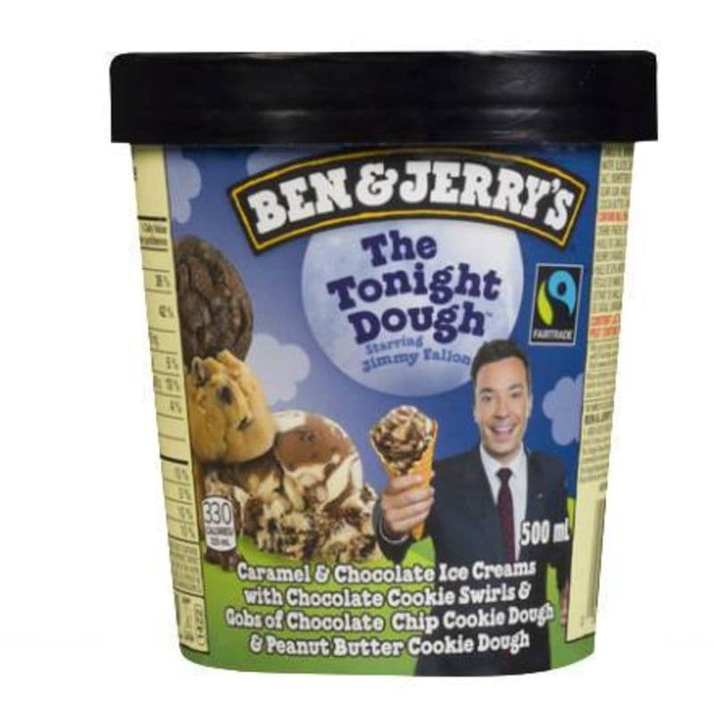 Ben and Jerry's- the Tonight Dough