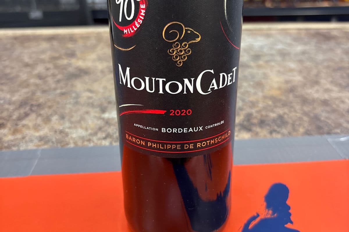 Mount cadet red baron Philippe de Rothschild (1 x 750ml)