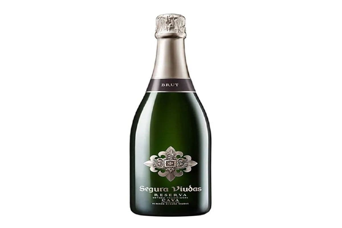 Segura Viudas Cava Brut Reserva (1 x 750ML)