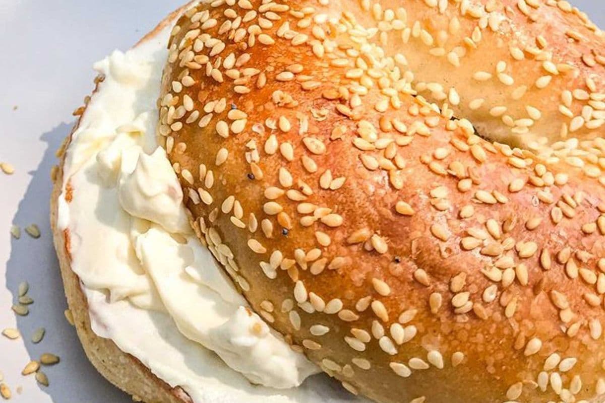 Bagel with Cream Cheese