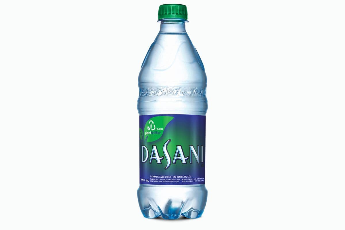 Dasani® and Glacéau smartwater® Water