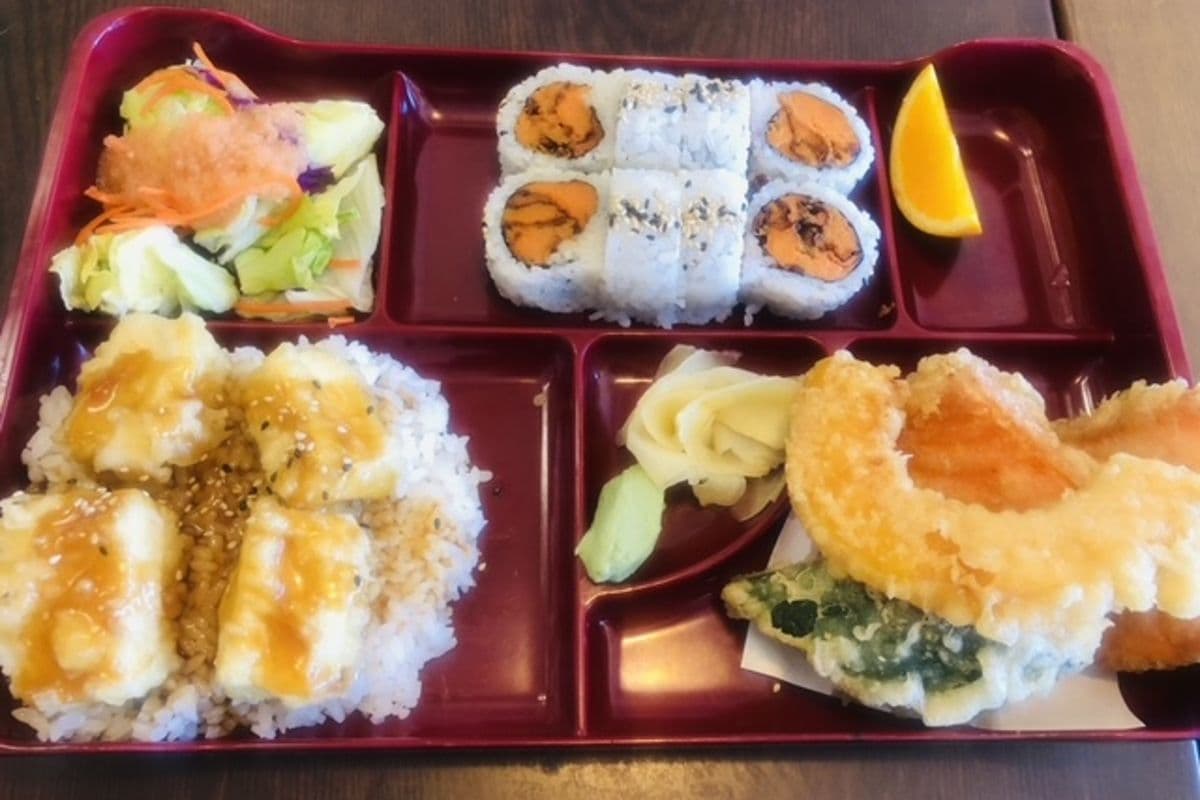 Tofu Teriyaki Box
