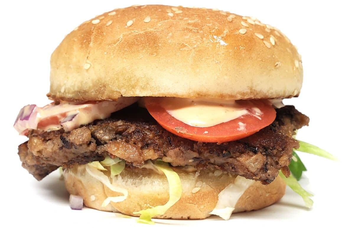 Meteor Veggie Burger