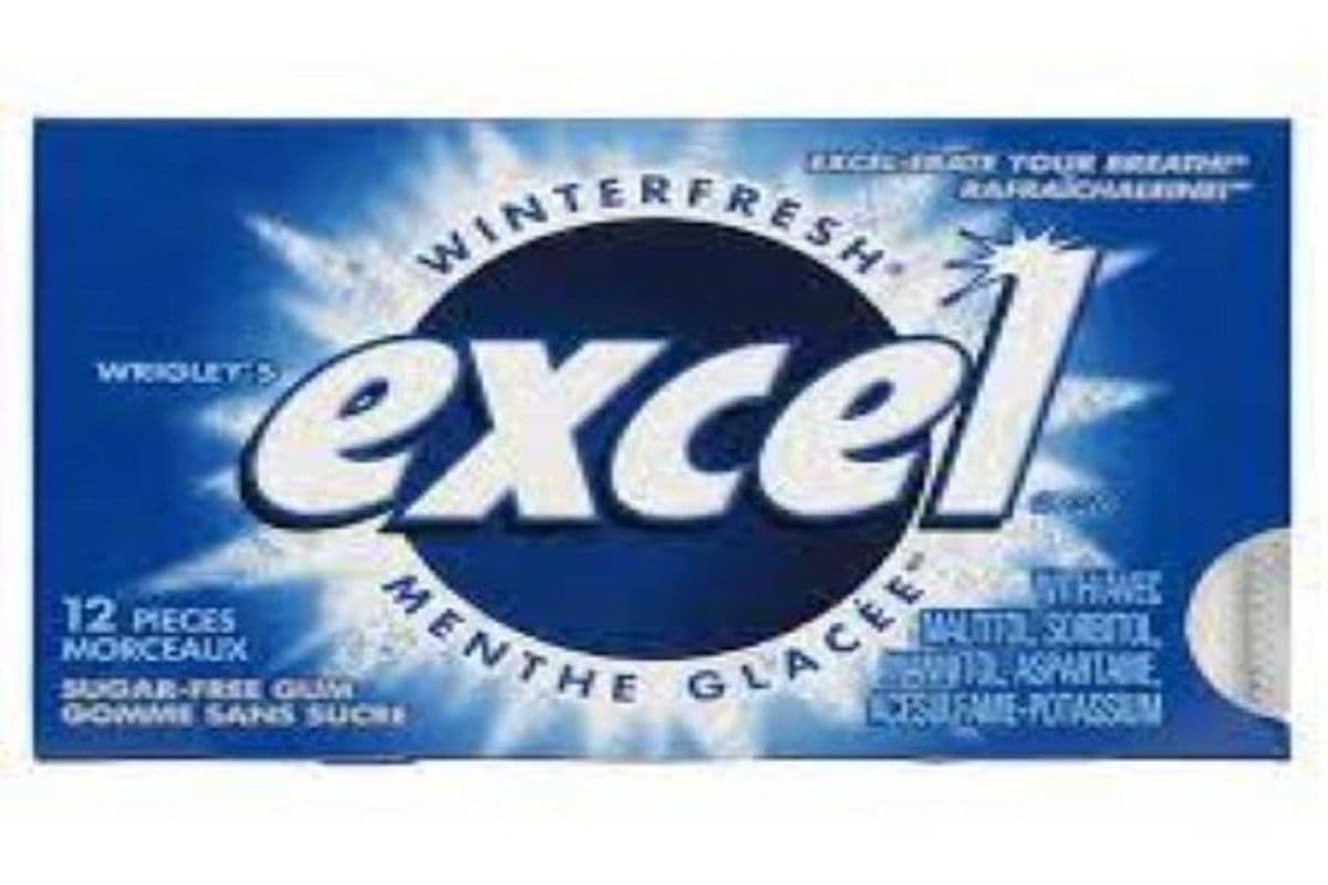 Wrigley's Excel Winterfresh (12 pcs)