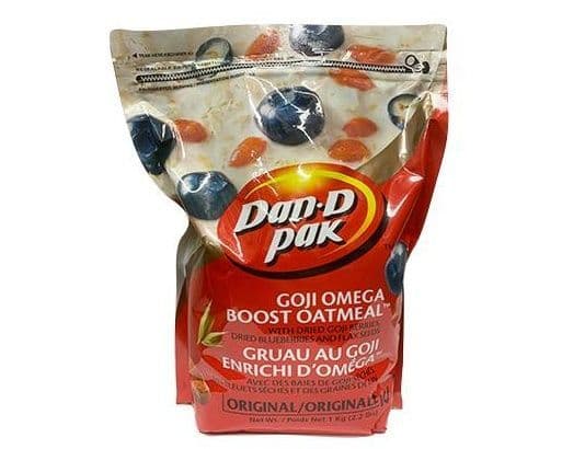 DAN D PAK GOJI OATMEAL 1KG
