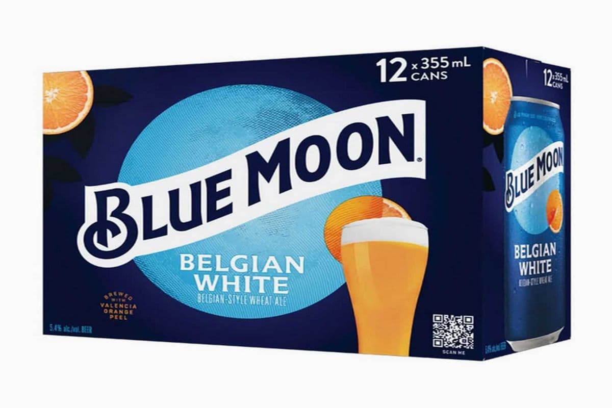 BLUE MOON BELGIAN WHITE (12 x 355ML)