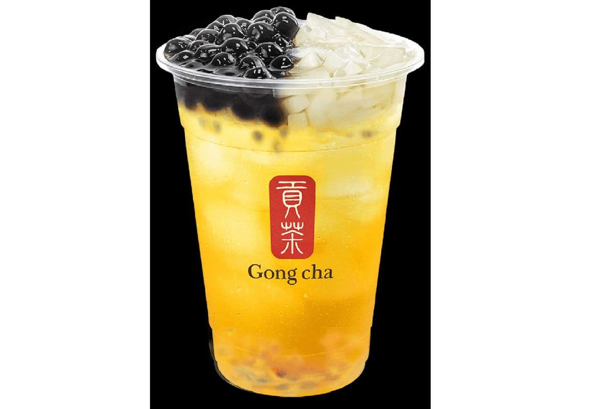 QQ Passion Fruit Green Tea