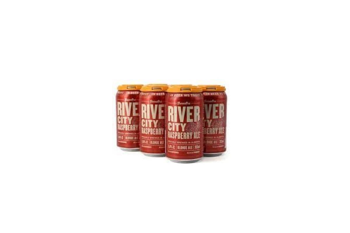 Brewsters River City Raspberry Ale (6 x 355 ml)
