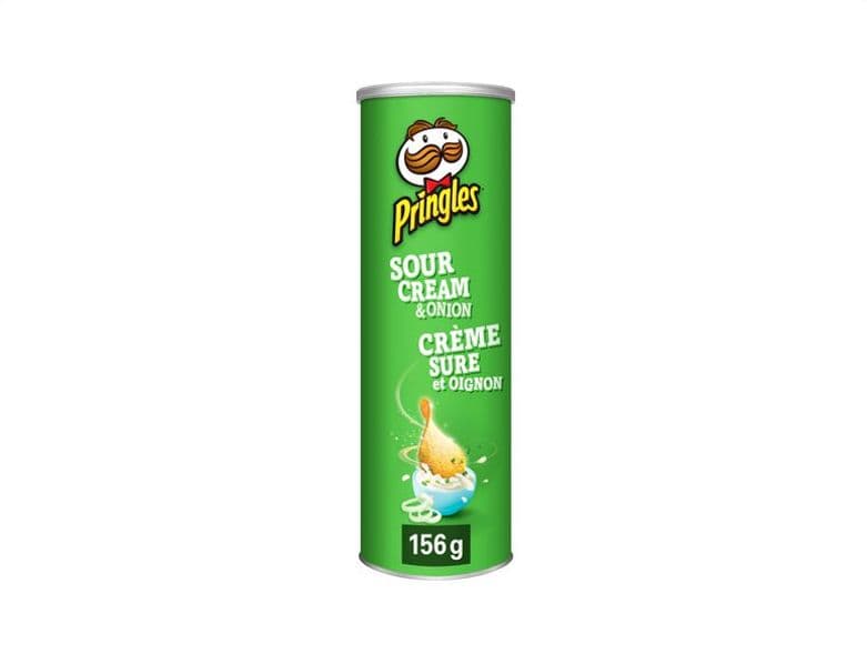 Pringles Sour Cream Onion (156 gm)