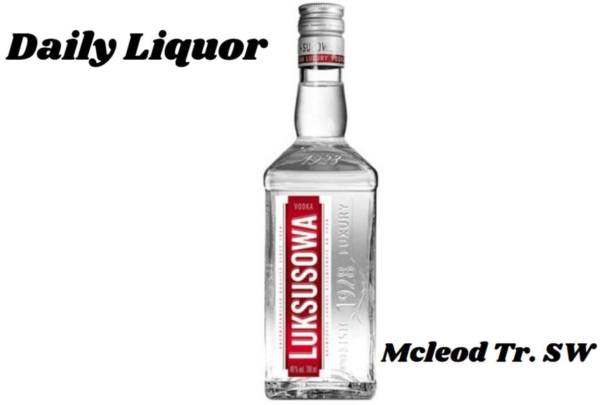 LUKSUSOWA VODKA 750ML (1 x 750ML)