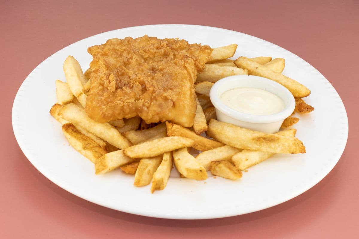 Wild Cod and Chips