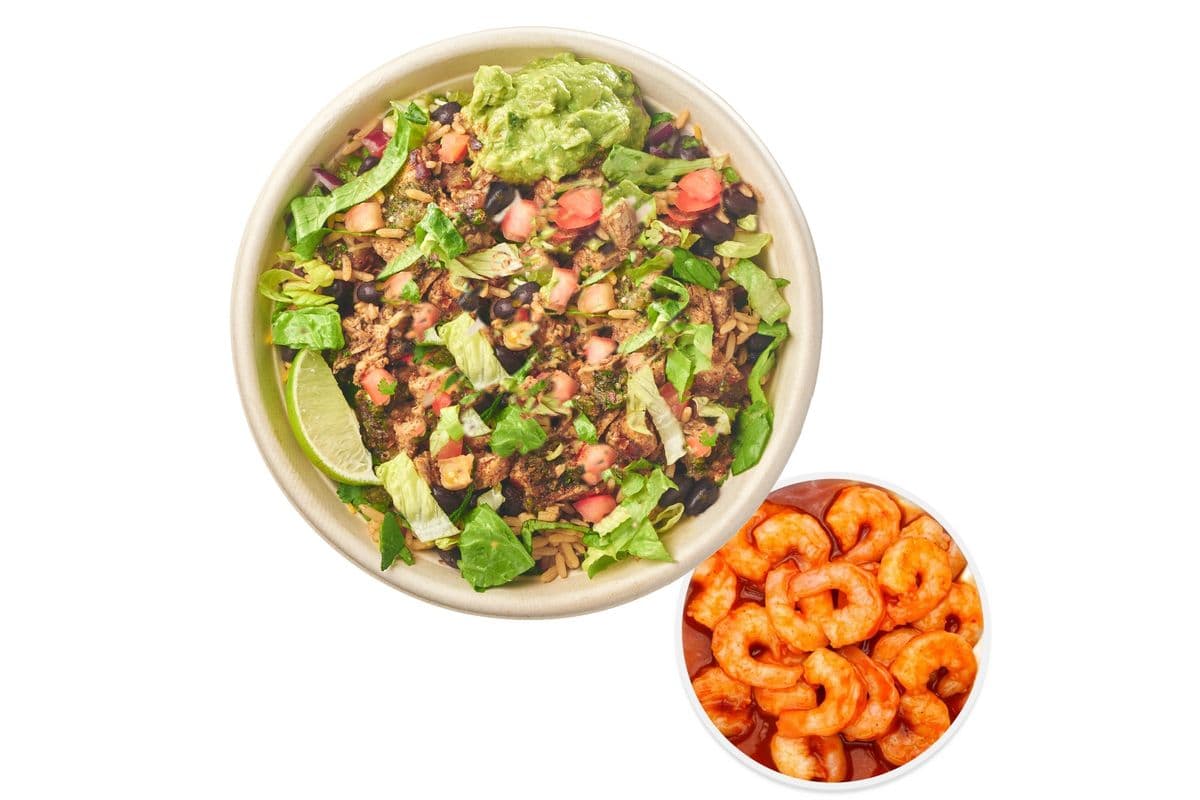 Shrimp Salad Bowl