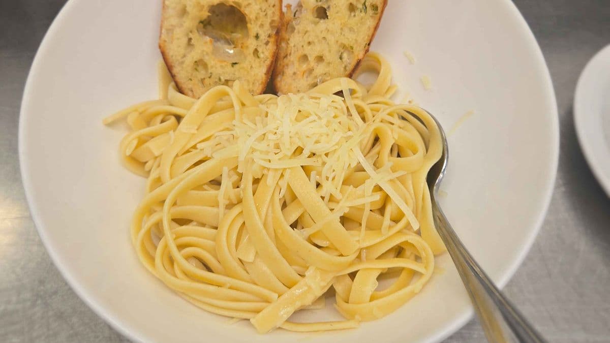 Kids Fettuccine