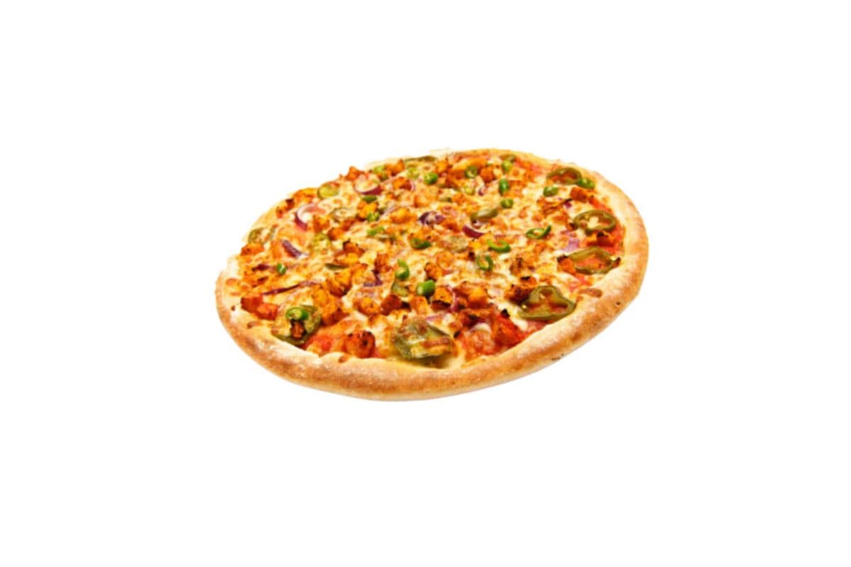 Butter Chicken Pizza (Halal) (8 Slices)