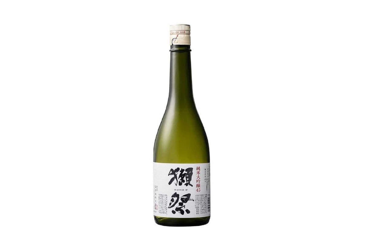 Dassai 45 Junmai Daiginjo Sake (720 ml Bottle) (1 x 720 ml)