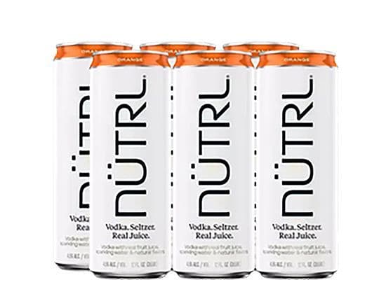 NUTRL ORANGE (6x355ML)