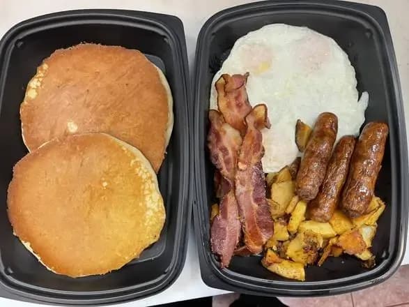 Grand Slam (Hungry Man Breakfast)