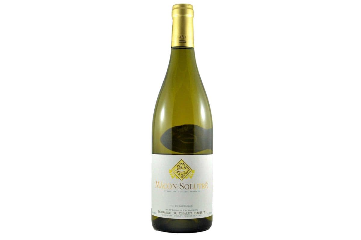 Domaine du Châlet Pouilly Mâcon-Solutré (1 x 750ml)