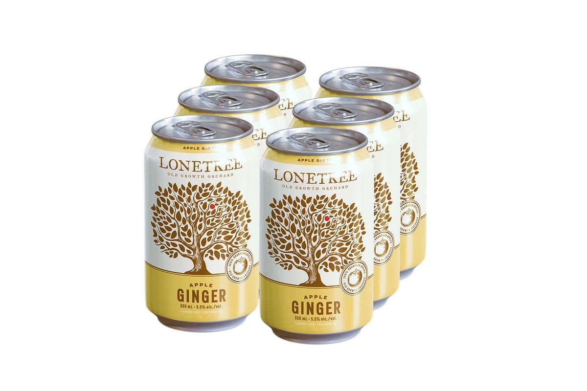 Lonetree - Ginger Cider (6 x 355ml)