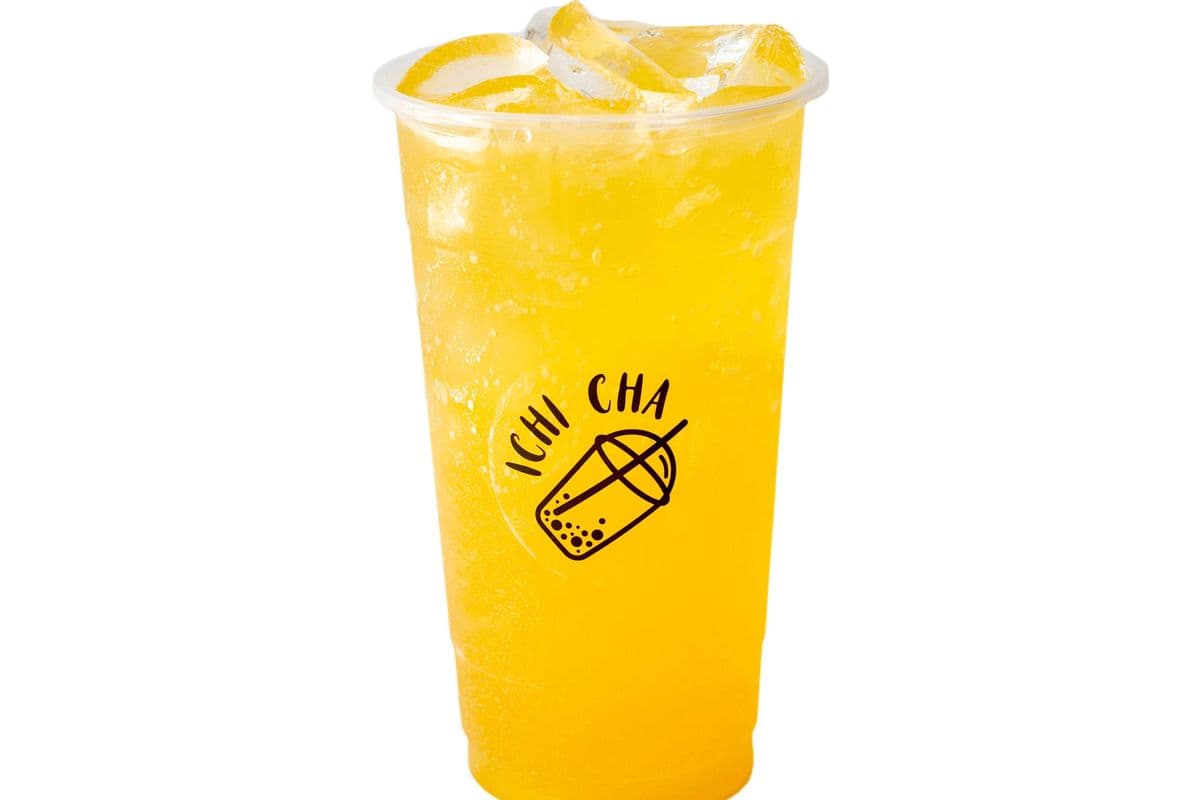 Peach Lemonade Soda
