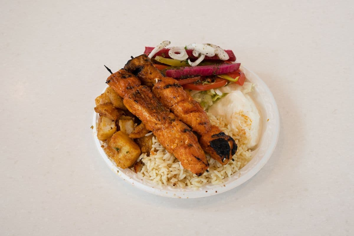 Assiette Saumon