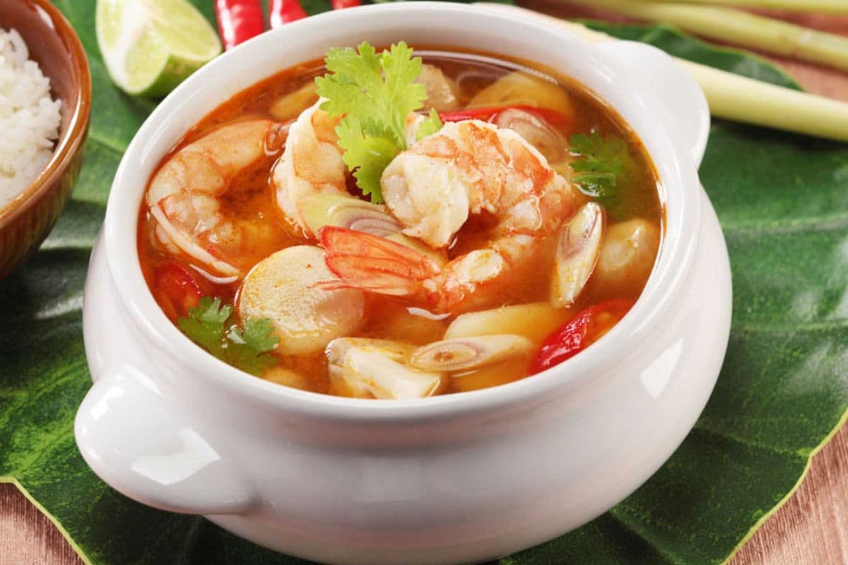 Tom Yum Soup Hot and Sour