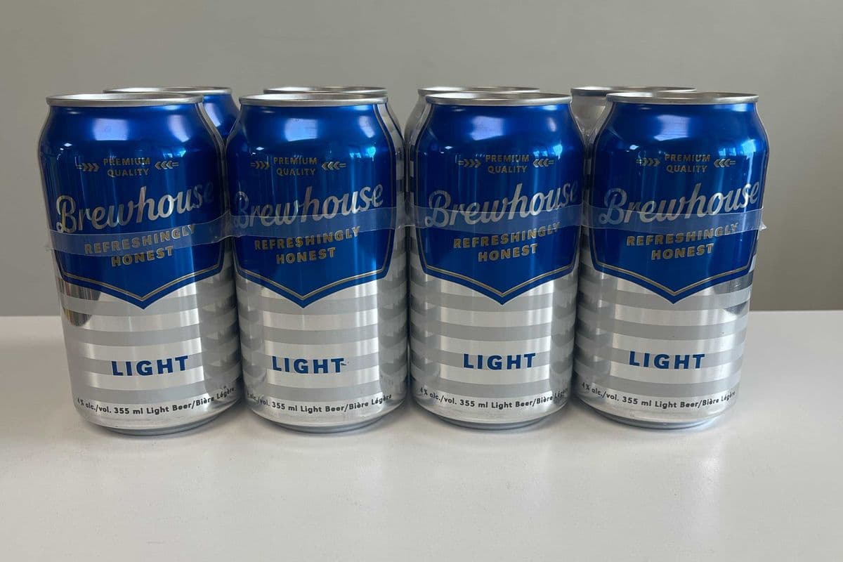 Brewhouse Light (8 Pack) (8 x 355ml)