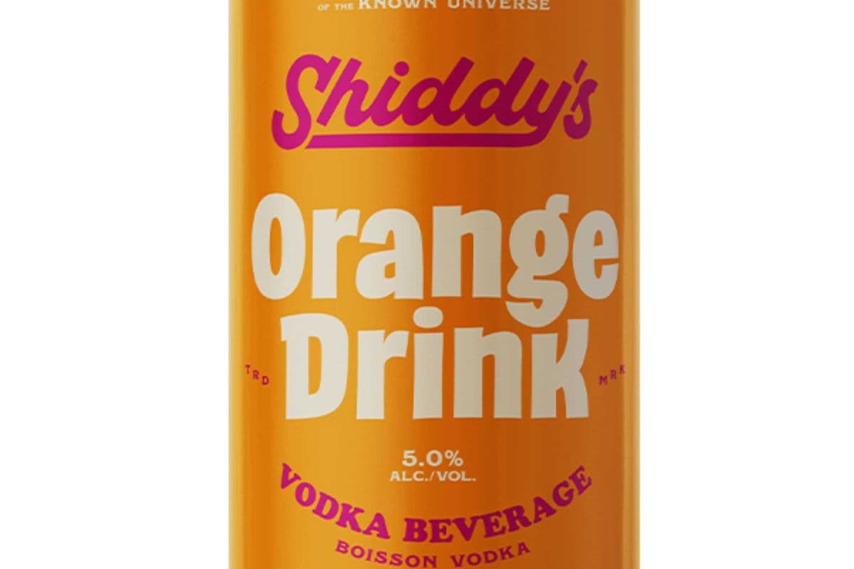 SHIDDYS ORANGE DRINK (1 x 473ML)