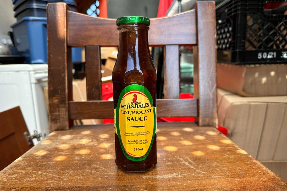 Mrs. Balls Hot Chutney (375 ml)