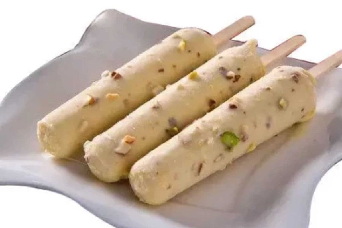 Pista Badam Kulfi