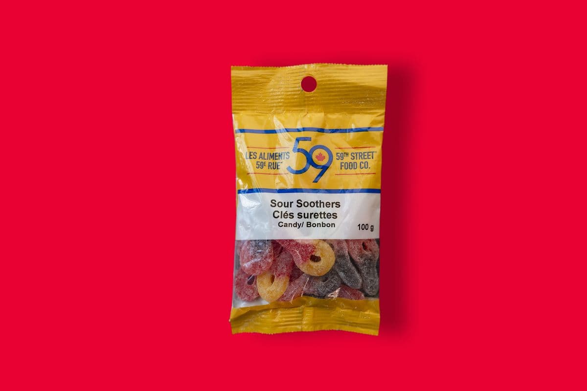 59th Street Sour Soothers (100g) - 77200