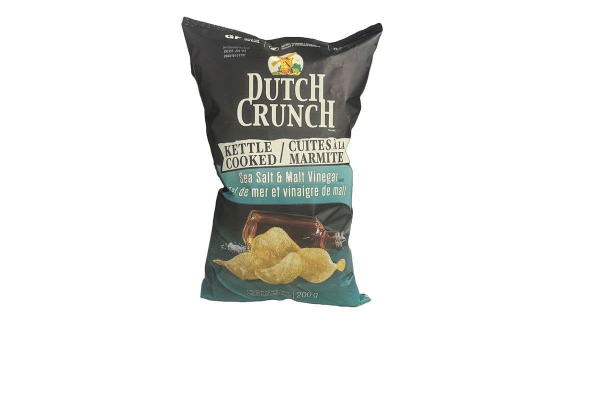 Dutch Crunch Sea Salt and Malt Vinegar