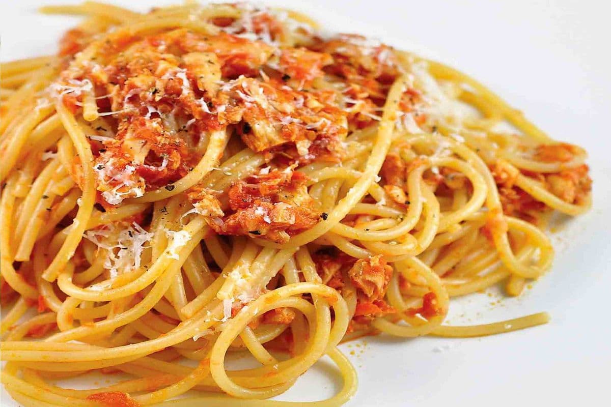 Tomato and Tuna