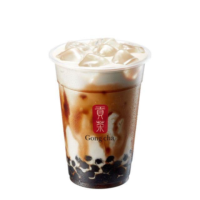 Brown sugar fresh Milk/w pearls Sucre roux frais Lait avec perles