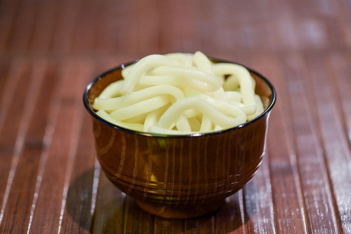 Udon (Non cuit / uncooked)