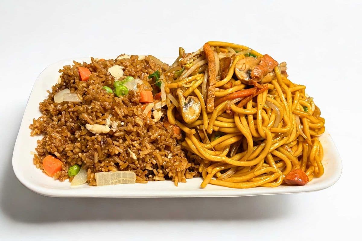 L8. Pork Lo Mein