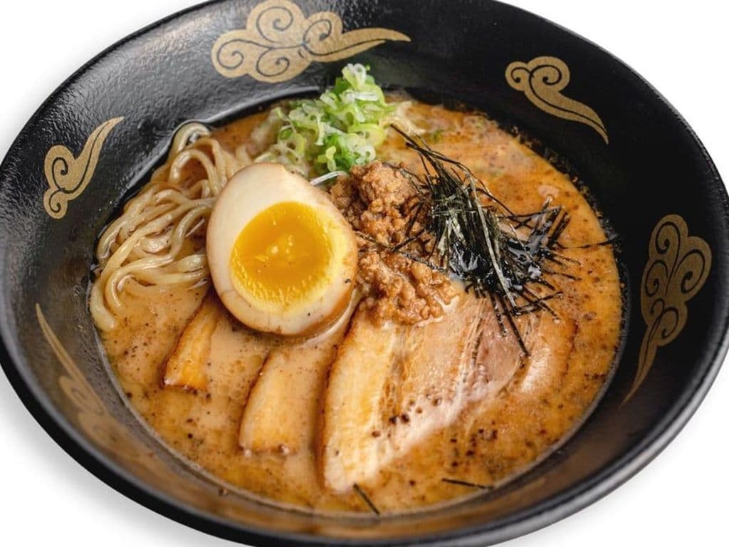 Tonkotsu Black Ramen